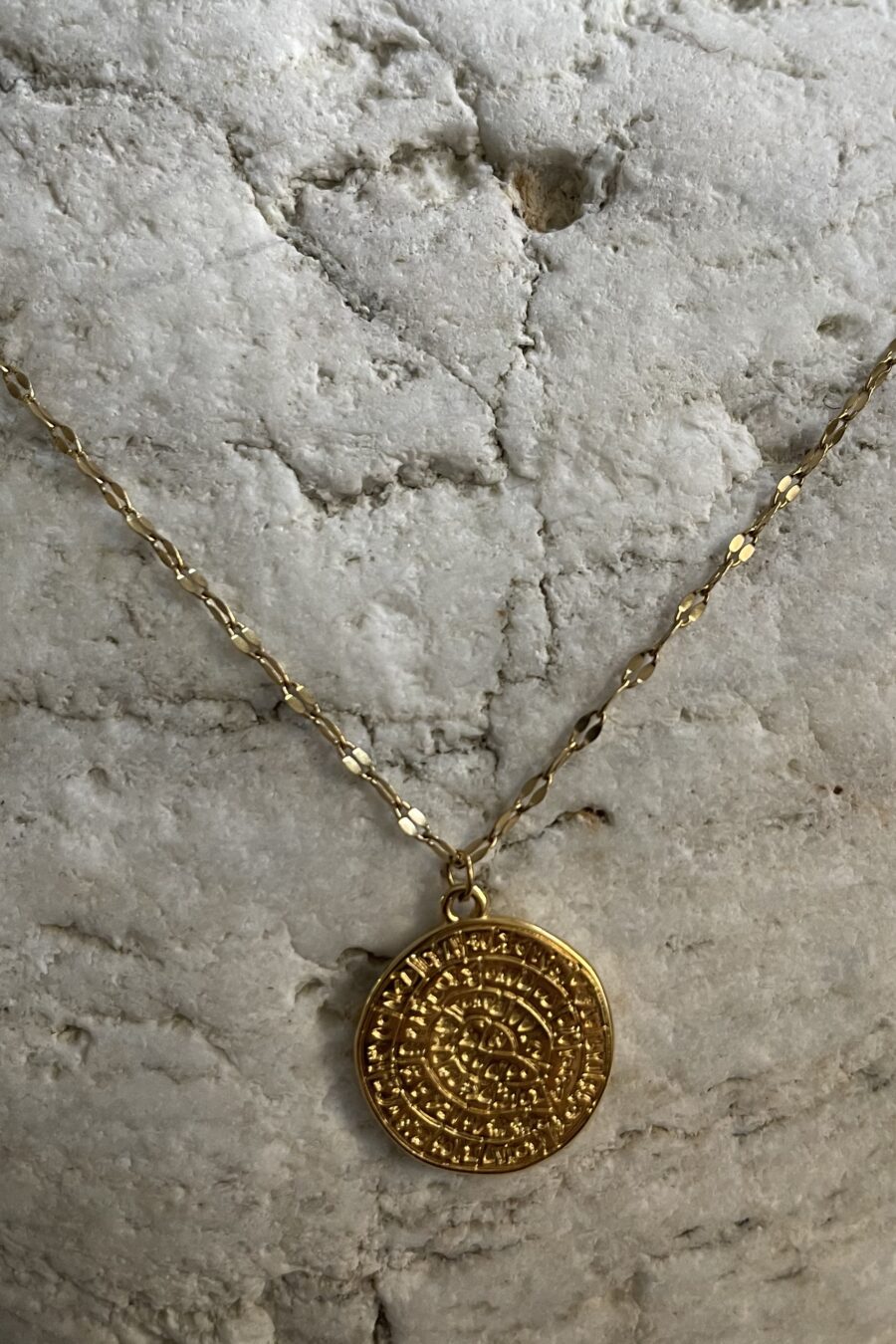 ατσάλινο κολιέ