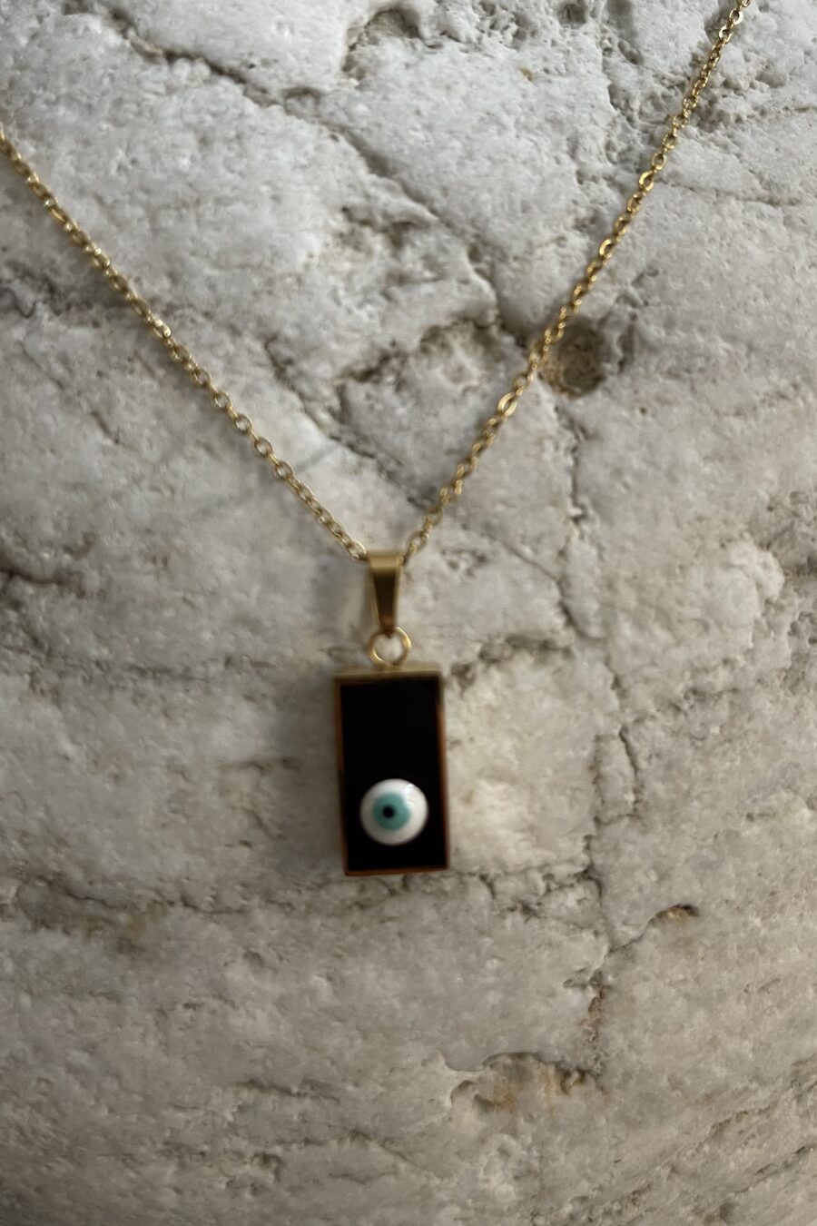 ατσάλινο κολιέ