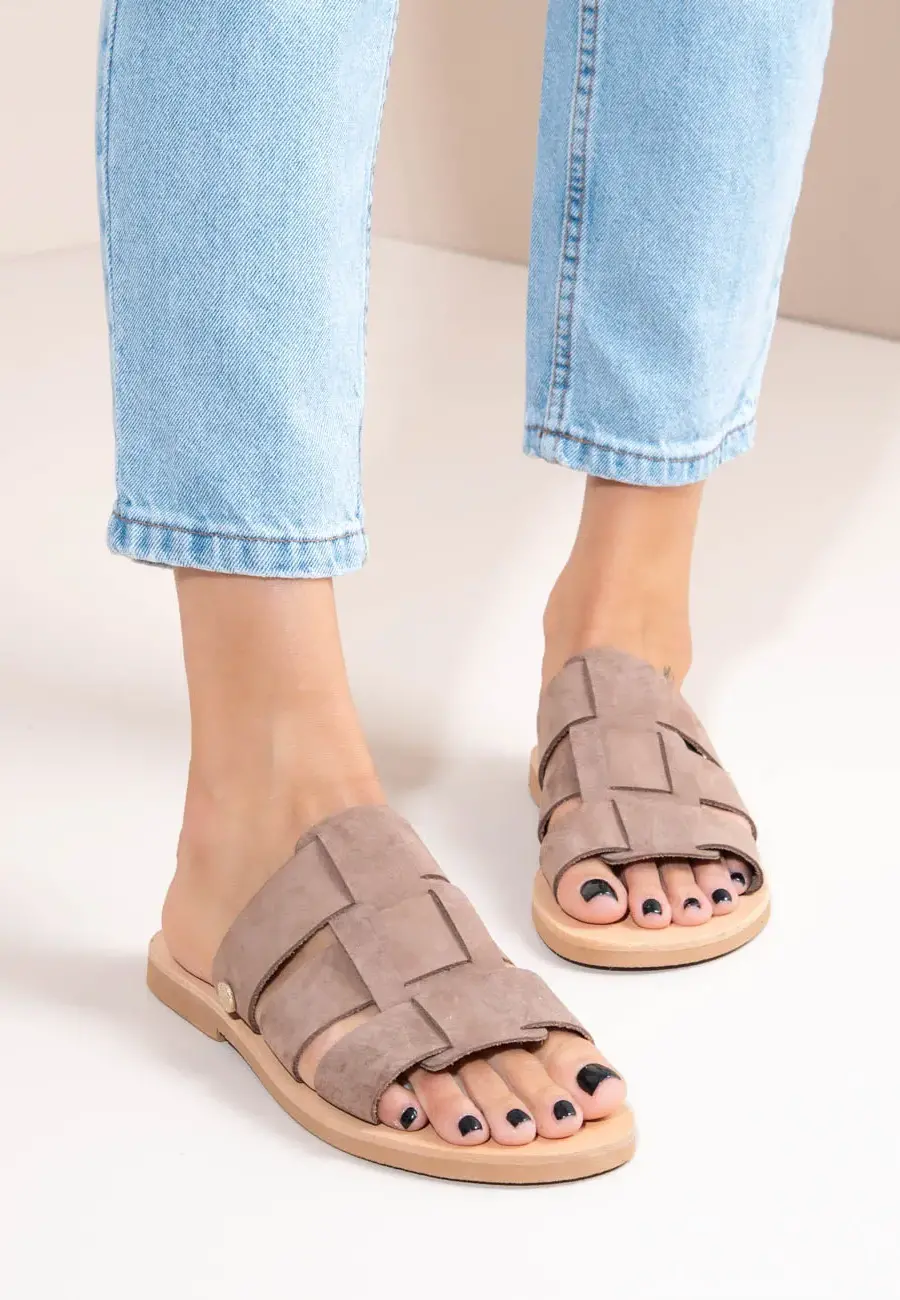 Σανδάλια Γυναικεία Δερμάτινα