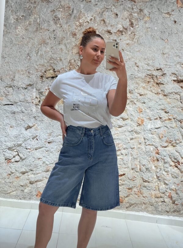 Τζιν βερμούδα Back2Jeans - K1 - Image 3