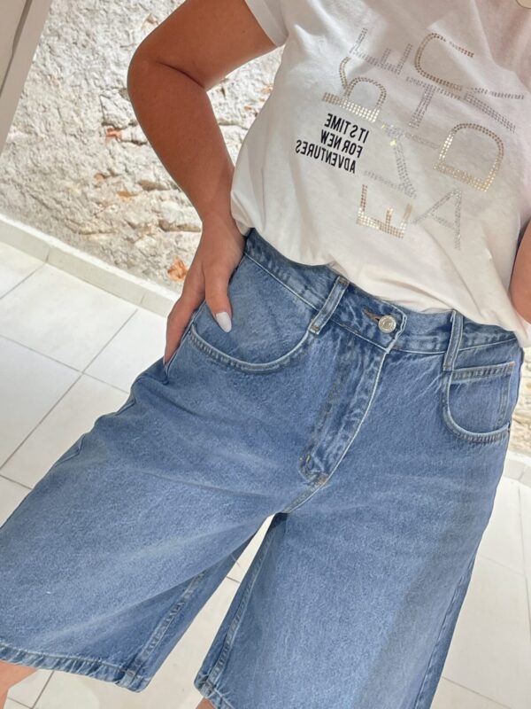 Τζιν βερμούδα Back2Jeans - K1 - Image 4