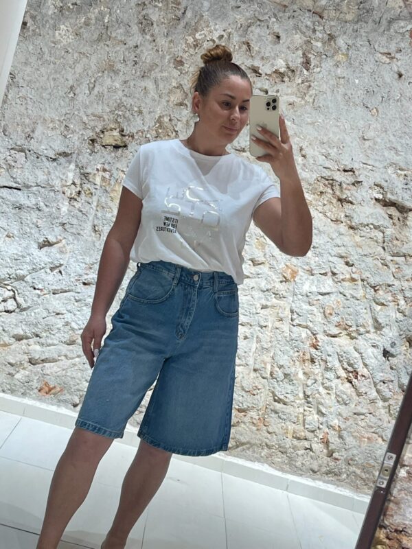 Τζιν βερμούδα Back2Jeans - K1 - Image 2