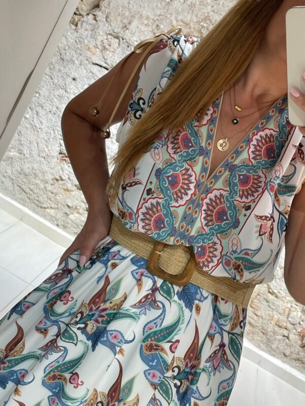 Φόρεμα μακρύ boho We Coss - 2035 - Image 4