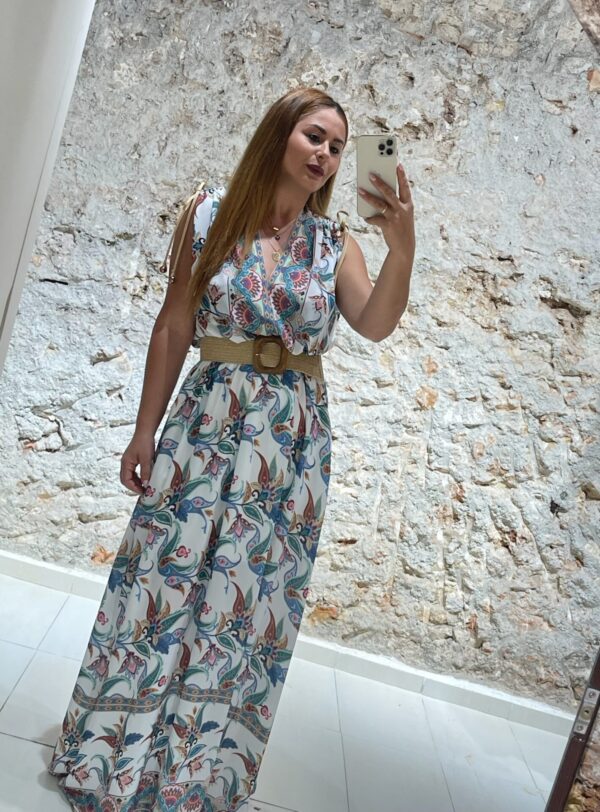 Φόρεμα μακρύ boho We Coss - 2035