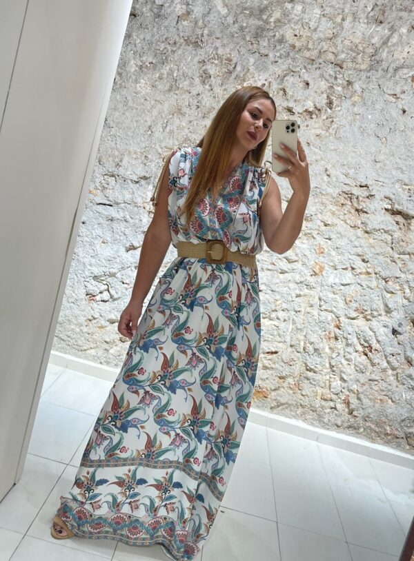 Φόρεμα μακρύ boho We Coss - 2035 - Image 3