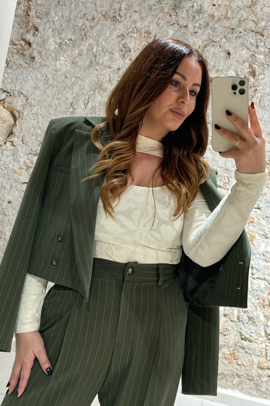 Μπλούζα Πλεκτή με Cut-Out We Coss - 0045