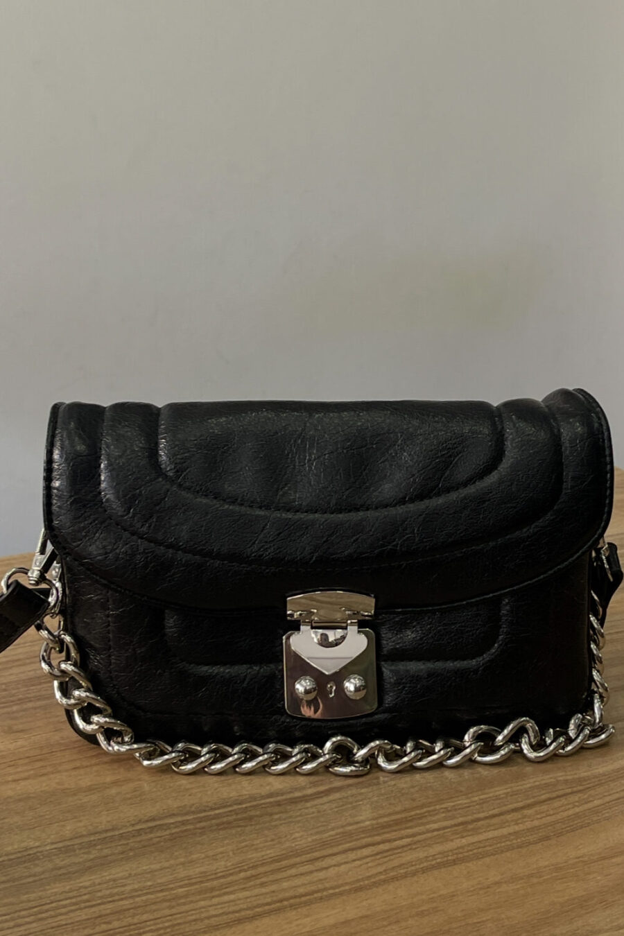 Τσάντα ώμου eco leather δύο όψεων Morgan – 251-1