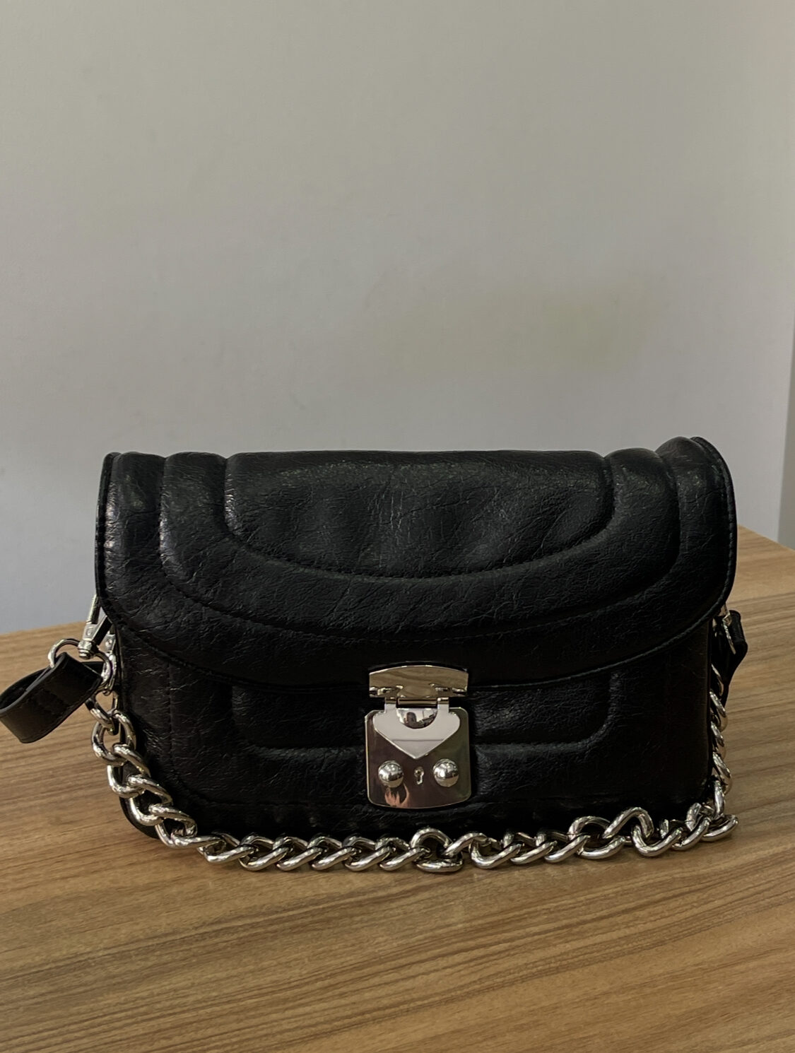 Τσάντα ώμου eco leather δύο όψεων Morgan – 251-1